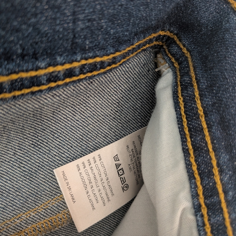 NWT! Anthropologie Pilcro Slouchy High-Rise Tapered Jeans - Picture 7 of 9
